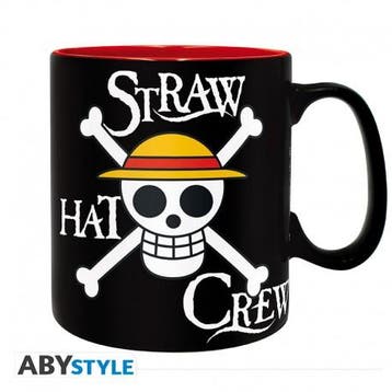 One Piece Luffy & Skull Mok, Ophalen of Verzenden, Nieuw