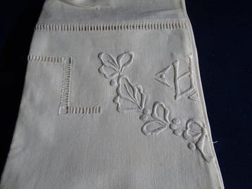 Drap de lit - 2.4 m - 1.92 cm, Antiquités & Art
