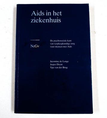 Aids in het ziekenhuis - de Lange, Boeken, Verzenden, Nieuw