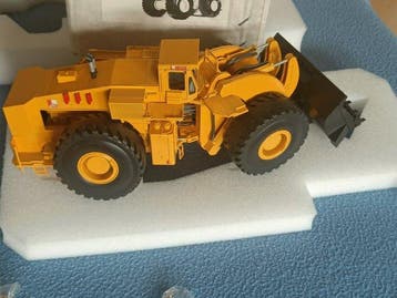 1:48 - Machine de terrassement miniature - Leto 1 Le