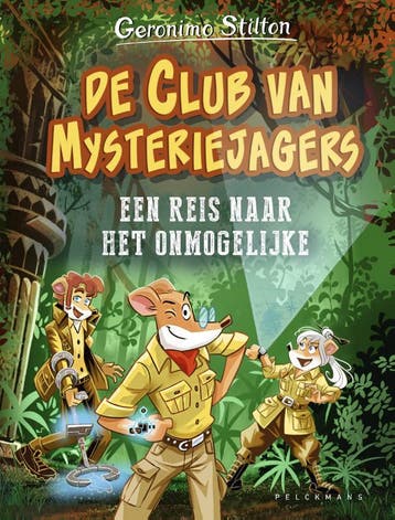 Een reis naar het onmogelijke / Geronimo Stilton, Verzenden, Zo goed als nieuw, Geronimo Stilton