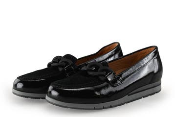 Gabor Loafers in maat 36 Zwart, Verzenden, Zwart, Overige typen, Gabor