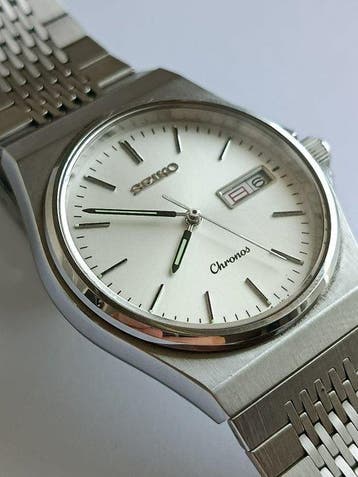 Seiko - Chronos - Zonder minimumprijs - 5H23-7D20 - Heren -