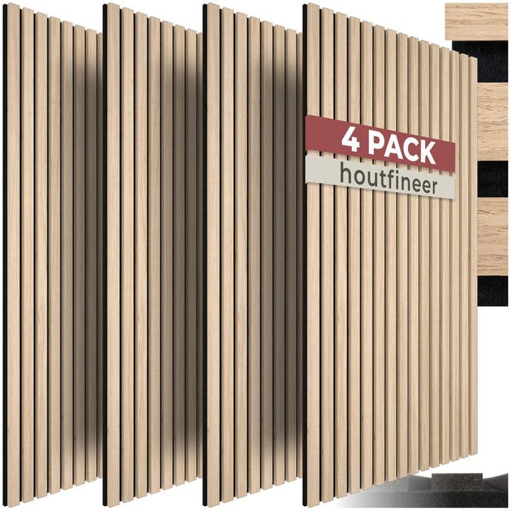 Akoestische panelen Sonic Wall II houtlook - licht eiken, Maison & Meubles, Bureaux, Envoi