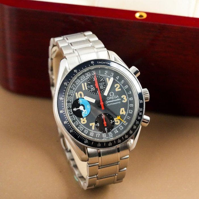 Omega - Speedmaster Day-Date - Sans prix de réserve -, Handtassen en Accessoires, Horloges | Heren