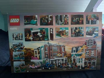 Lego Set - 10270 - Creator Expert - Bookshop, Kinderen en Baby's, Speelgoed | Duplo en Lego, Nieuw