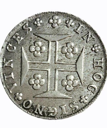 Portugal. D. João Príncipe Regente (1799-1816). Cruzado Novo