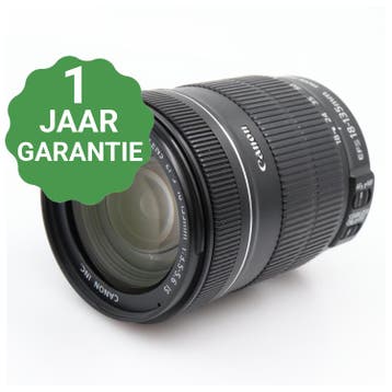 10% korting | Canon EF-S 18-135mm f/3.5-5.6 IS | Tweedehands, Audio, Tv en Foto, Verzenden, Zo goed als nieuw