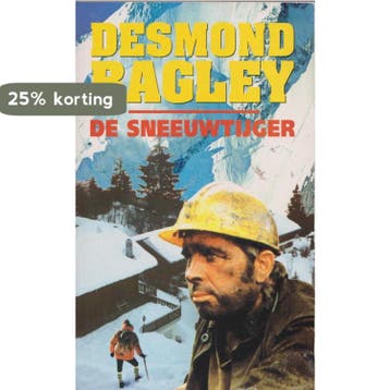 De sneeuwtijger 9789022528266 Desmond Bagley, Verzenden, Gelezen, Desmond Bagley