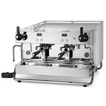 Espressomachine | RISE | RVS | Automatisch | 2 Groepen |, Verzenden, Nieuw in verpakking