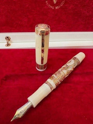 Visconti - Princely Wedding Penna Stilografica Edizione, Nieuw