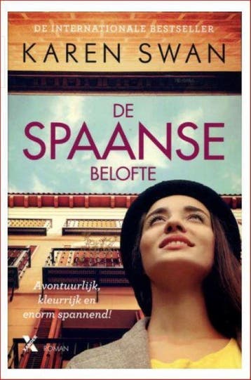 De Spaanse belofte 9789401612869 Karen Swan, Verzenden, Zo goed als nieuw, Karen Swan