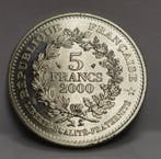 France. 5 Francs 2000 Marianne by Lagriffoul “2000 Years of, Postzegels en Munten