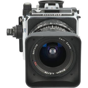 Hasselblad 905 SWC met 38mm f/4.5, CFI en Reflex CM2608, Ophalen of Verzenden