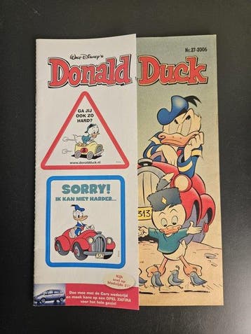 Donald Duck - Special editions (Albert Heijn, Chocomel,, Verzamelen, Nieuw