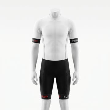 FUSION SPEED SUIT SUBLI BAND Trisuit Zwart / Wit (AAA), Ophalen of Verzenden, Nieuw
