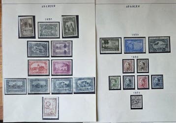 Espagne - d762) + Portugal, les timbres les plus classiques