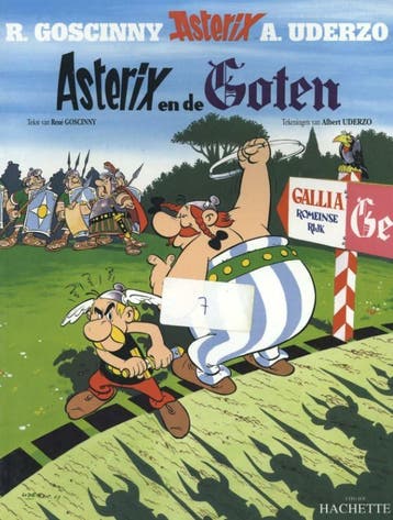 Asterix 3: Asterix en de Goten / Asterix / 3 9782012101289, Verzenden, Zo goed als nieuw, René Goscinny
