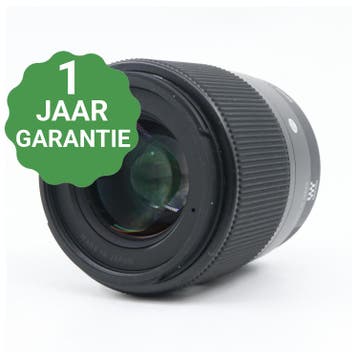 Sigma 30mm f/1.4 DC DN Contemporary MFT | Tweedehands, Verzenden, Zo goed als nieuw