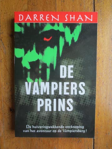 De vampiersprins / De wereld van Darren Shan / 6 D. Shan, Verzenden, Zo goed als nieuw, D. Shan