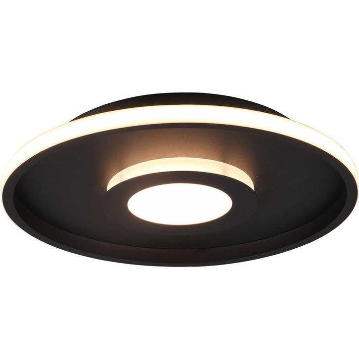LED Plafondlamp - Badkamerlamp - Trion Asmaya - Opbouw Rond, Huis en Inrichting, Lampen | Plafondlampen, Nieuw, Verzenden