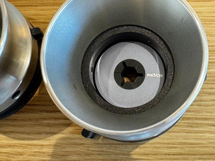 Revox - NABS Reel-to-reel deck 26 cm, Audio, Tv en Foto, Radio's