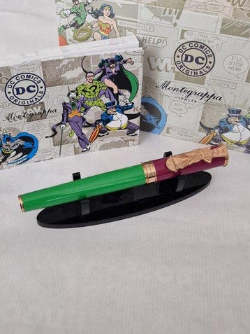 Montegrappa - Montegrappa DC The Joker - Balpen, Verzamelen, Nieuw
