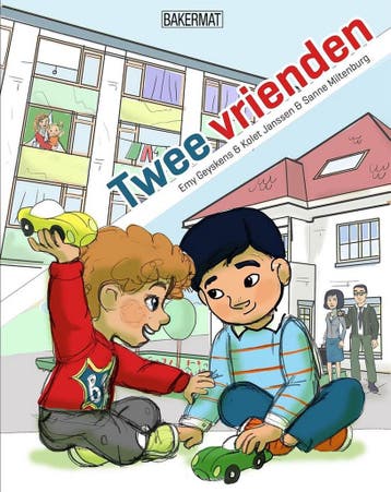 Twee vrienden / Laten we praten over 9789059242050, Verzenden, Kolet Janssen