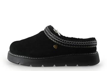 Skechers Pantoffels in maat 39 Zwart, Kleding | Dames, Schoenen, Skechers, Verzenden, Zwart, Zo goed als nieuw