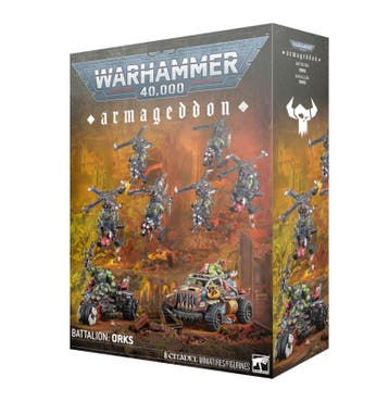 Armageddon Battalion Orks (Warhammer nieuw), Ophalen of Verzenden, Nieuw