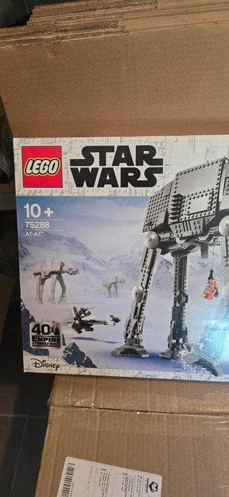 Lego Set - 75288 - Star Wars - AT-AT, Kinderen en Baby's, Speelgoed | Duplo en Lego, Nieuw