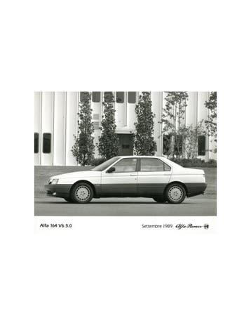 1989 ALFA ROMEO 164 3.0 V6 PERSFOTO