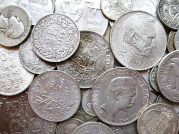Wereld. 1 Kilo Silver Coins | 19th-20th Century | Worldwide