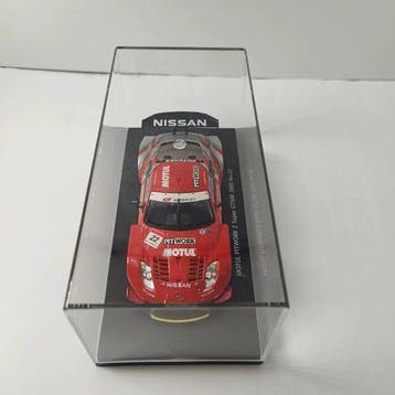 Ebbro 1:43 - Modelauto - Nissan MOTUL PITWORK Z Super GT500, Nieuw
