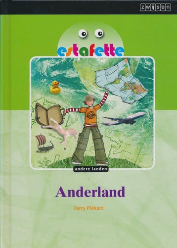 Estafette nieuw Omnibus Anderland (Plus), Verzenden, Nieuw
