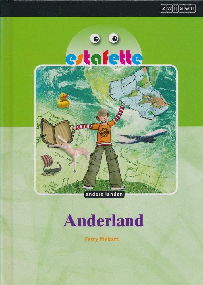 Estafette nieuw Omnibus Anderland (Plus), Boeken, Schoolboeken, Verzenden