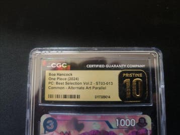 Bandai - 1 Graded card - One Piece - Boa Hancock 6117389014, Nieuw
