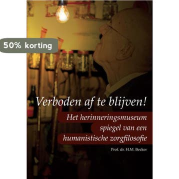 Verboden af te blijven! 9789059726062 Hans Marcel Becker, Verzenden, Gelezen, Hans Marcel Becker