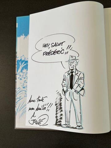Jeff Mistral - Mort imminente - C + dédicace + 3x ex-libris