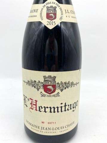 2015 Domaine Jean-Louis Chave, LHermitage - Hermitage - 1, Nieuw