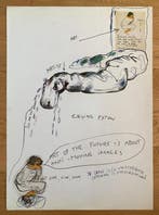 Bjarne Melgaard (1967) - Crying Pyton, 1997