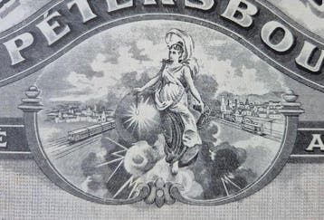Rusland. - 1912 - Tramways et Entreprises Electriques de la
