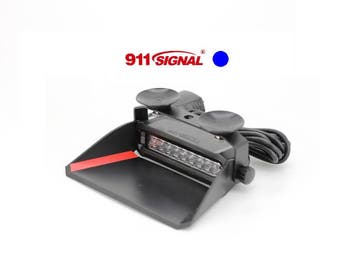 911signal LUMIOPT-X9- ECER65 LED Dash / Visor light 5 Jaar G, Auto-onderdelen, Ophalen of Verzenden, Nieuw