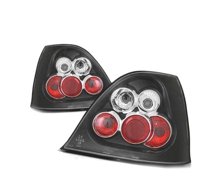 Feux Arrière Pour Rover 200 25 95-05 Style Lexus Noir, Auto-onderdelen, Verlichting, Verzenden