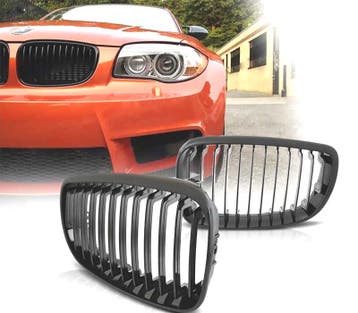 CALANDRES BMW E81 E87 E82 E88 LOOK M PERFORMANCE NOIR BRILLA, Verzenden