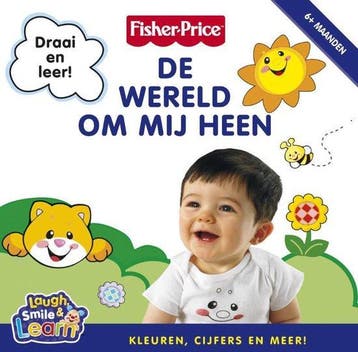 Fisher Price: De wereld om mij heen - Barad, Boeken, Verzenden, Nieuw