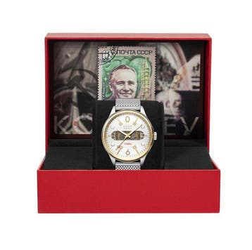 CCCP - KOROLEV - Limited Edition * 1 - 140 * - Space Race -, Handtassen en Accessoires, Horloges | Heren, Nieuw