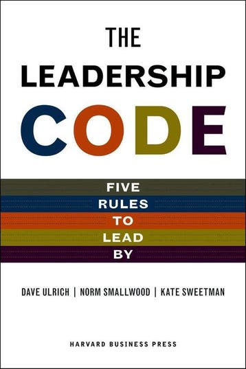 The Leadership Code - Dave Ulrich - 9781422119013 - Hardcove, Livres, Verzenden