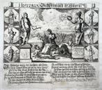 Broadside, Joh. Meyer - Allegorical personification of