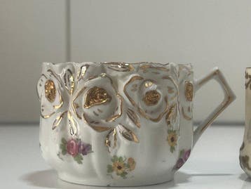 Limoges - A. Delinières (Albert Delinières & Cie) - Tasse, Antiquités & Art